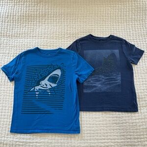 Kids GAP Shark Graphic T-Shirts
